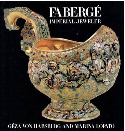 Faberge: Imperial Jeweler - copertina