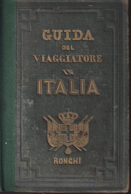 Guida del viaggiatore in Italia - copertina