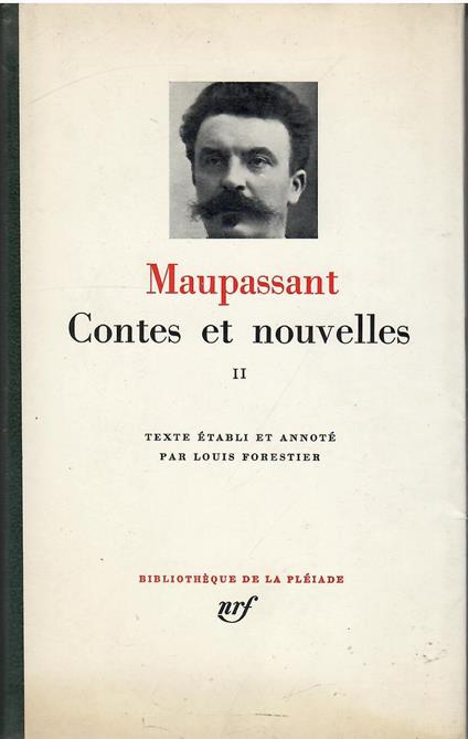 Contes ET Nouvelles 2 - Guy de Maupassant - copertina