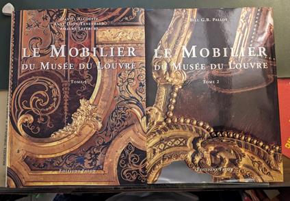 Mobilier du musée du Louvre, 2 volumes: Coffret 2 volumes - copertina