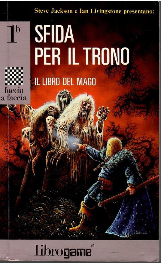 Sfida per il trono - copertina