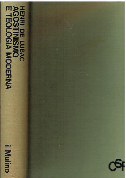 Agostinismo e teologia moderna - Henri de Lubac - copertina