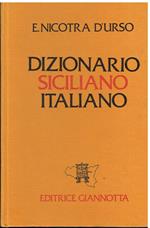 Nuovissimo dizionario siciliano-italiano contente le voci e le frasi siciliane dissimili dalle italiane