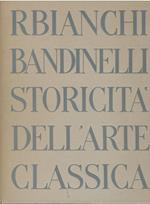 Storicita Dell'Arte Classica