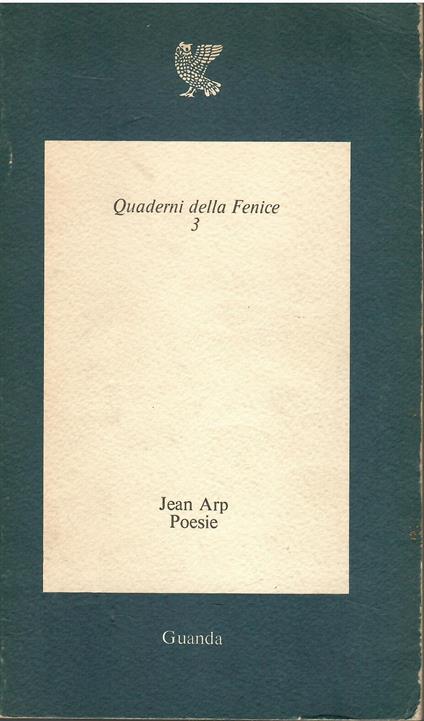 Poesie - Jean Arp - copertina