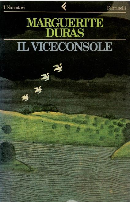 Il viceconsole - Marguerite Duras - copertina