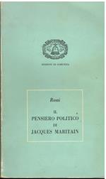 il pensiero politico di Jacques Maritain