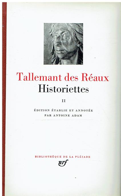 Historiettes: Tome 2 - Gédéon Tallemant des Réaux - copertina