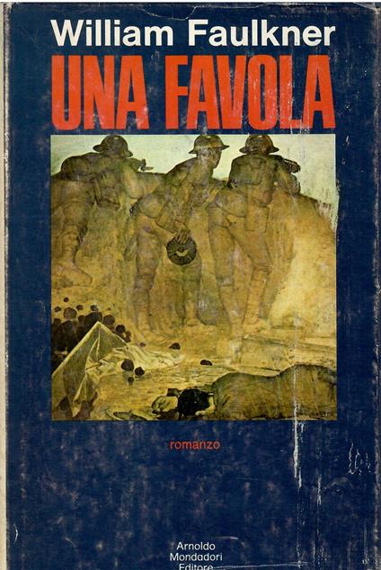 Una favola - William Faulkner - copertina