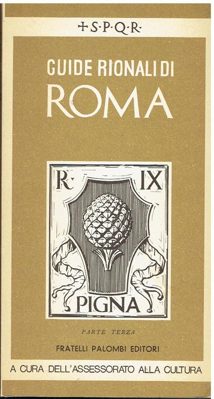 Rione IX Pigna parte III - Carlo Pietrangeli - copertina