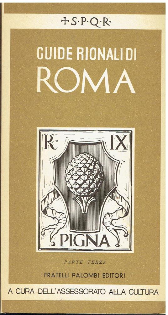 Rione IX Pigna parte III - Carlo Pietrangeli - copertina