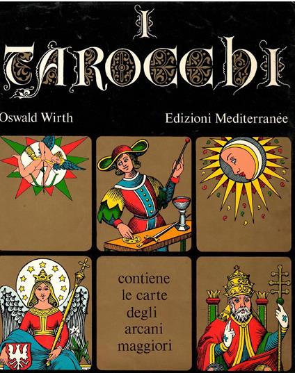 I tarocchi - Oswald Wirth - copertina