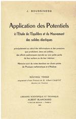 Application des potentiels