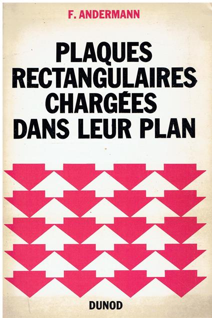 Plaques rectangulaires chargees dans leur plan - copertina