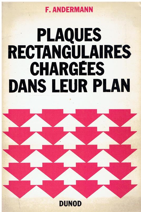 Plaques rectangulaires chargees dans leur plan - copertina