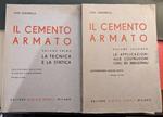 Il cemento armato - 2 volumi