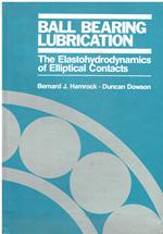 Ball Bearing lubrification - The elastohydrodynamics of Elliptical Contacs