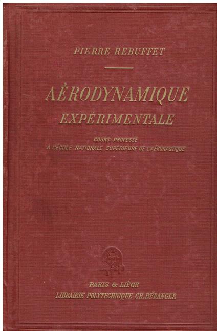 Aerodynamique experimentale - copertina