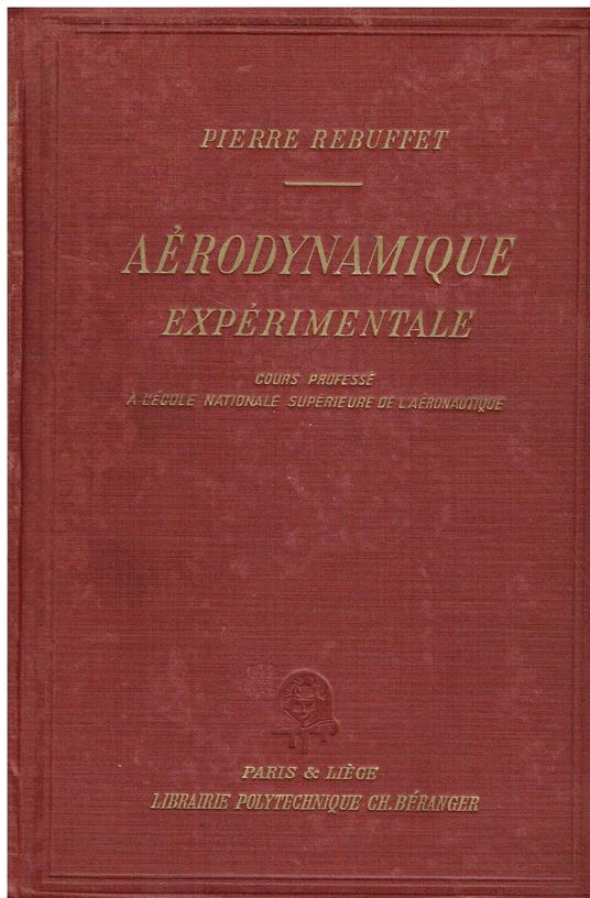 Aerodynamique experimentale - copertina