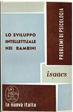 Lo sviluppo intellettuale nei bambini al di sotto degli otto anni