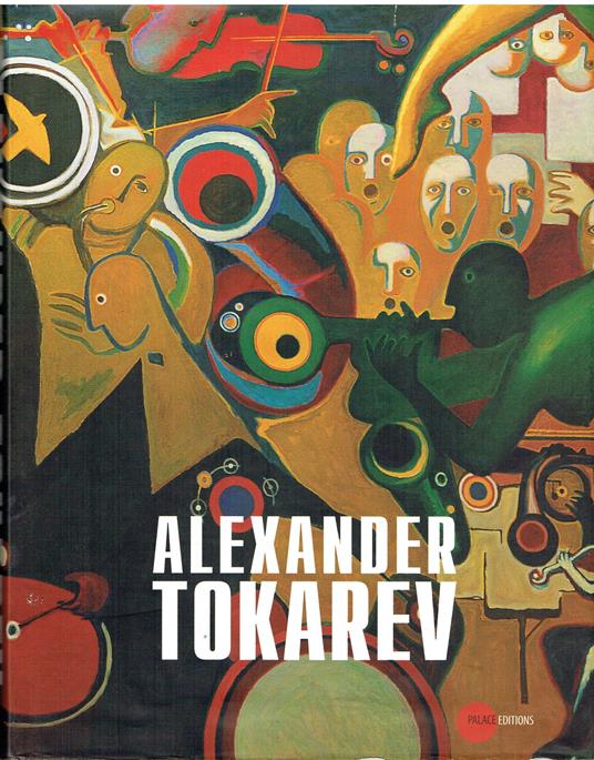 Alexander Tokarev. Man-Orchestra - copertina