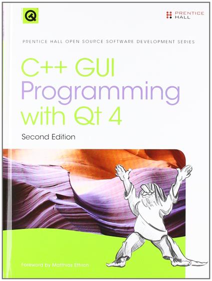 C++ GUI Programming with Qt 4 - copertina