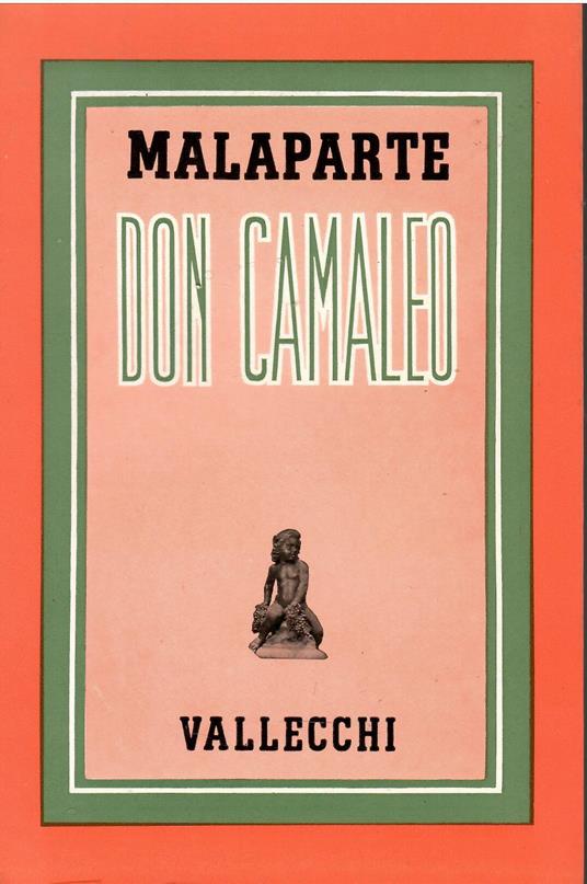 Don Camaleo - Curzio Malaparte - copertina