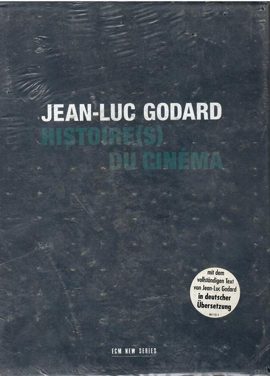 Histoires Du Cinema (Mini Lp Sleeve) - Jean-Luc Godard - copertina