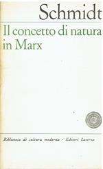 Il concetto di natura in Marx