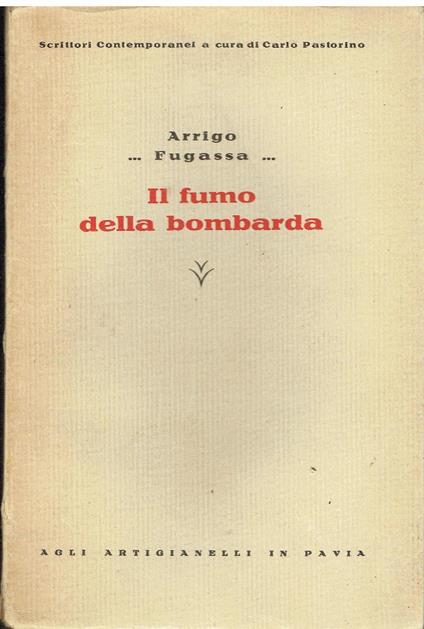 Il fumo della bombarda - Arrigo Fugassa - copertina