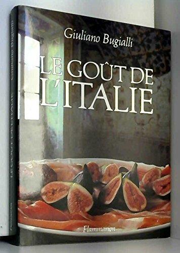 Le Goût de l'Italie - Giuliano Bugialli - copertina