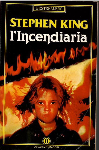 L' Incendiaria - Stephen King - copertina