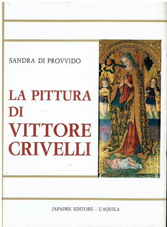 La pittura di Vittore Crivelli - copertina