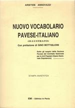 Nuovo vocabolario pavese-Italiano