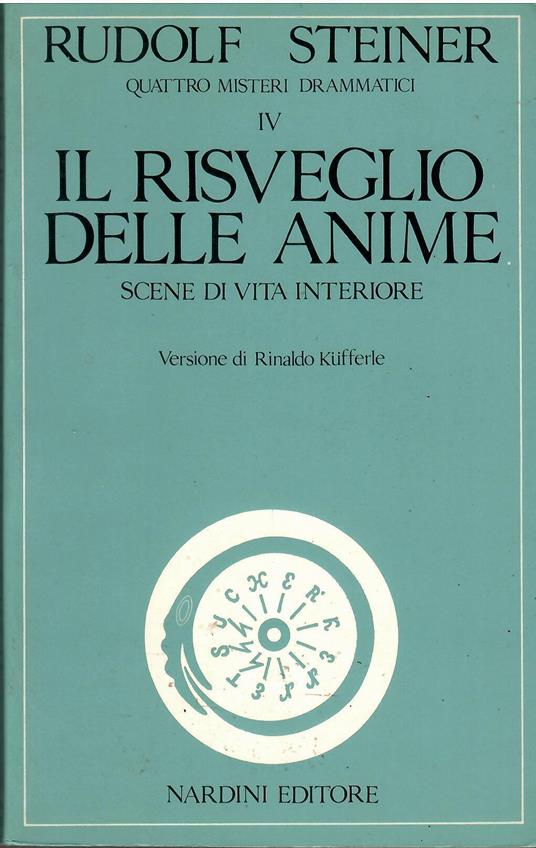 Il risveglio delle anime - Rudolf Steiner - copertina