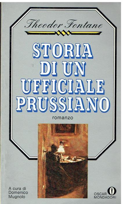 Storia di un ufficiale prussiano - Theodor Fontane - copertina