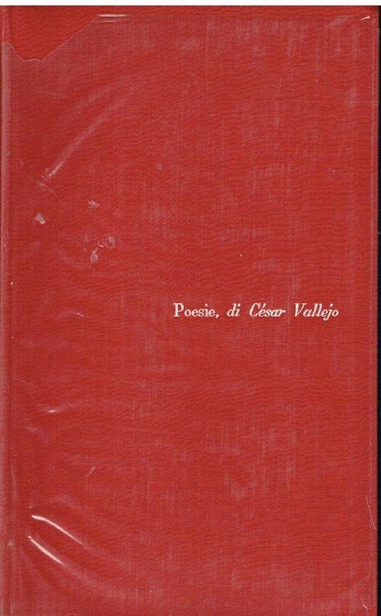 Poesie - César Vallejo - copertina
