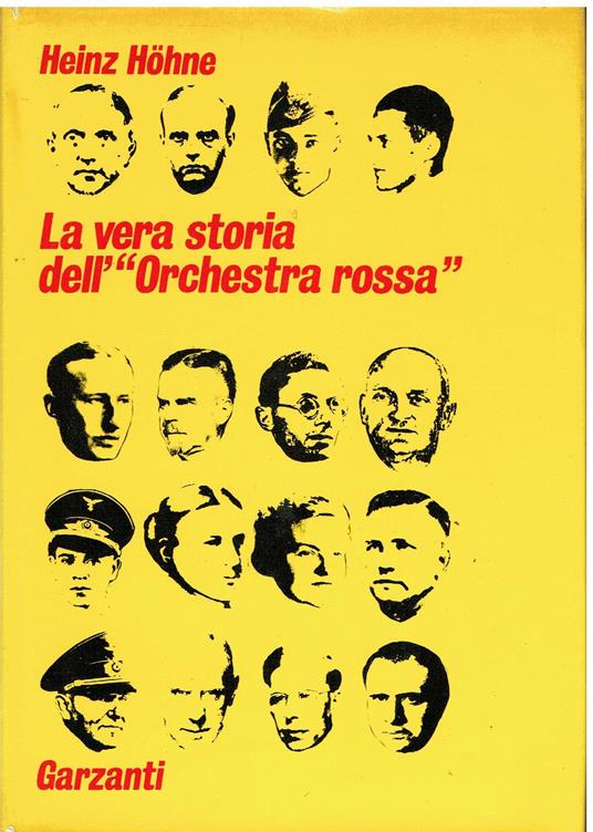 La vera storia dell' "Orchestra rossa" - Heinz Höhn - copertina