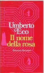 Il nome della rosa 1980, prima edizione