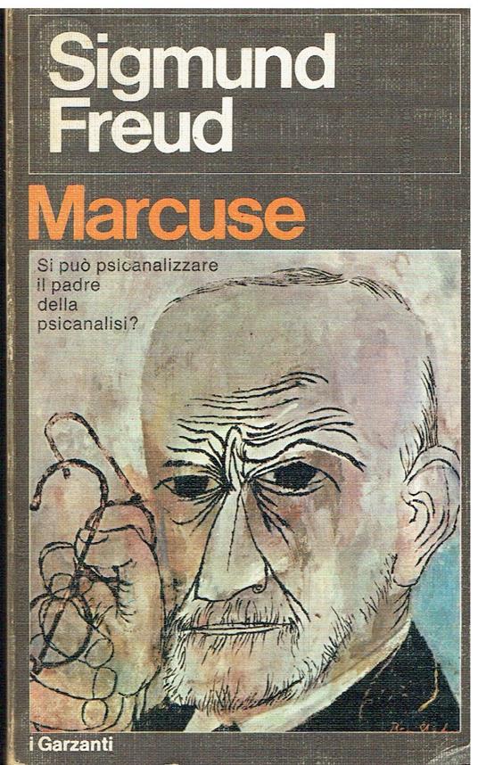 Sigmund Freud - Ludwig Marcuse - copertina