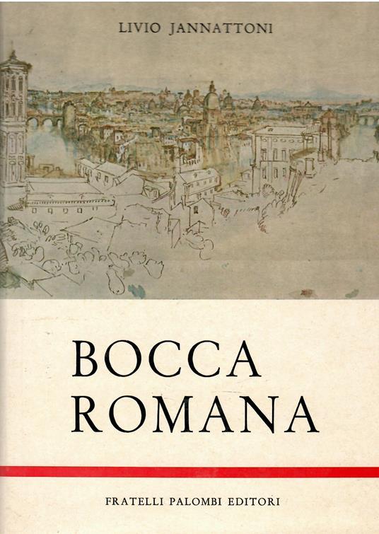 Bocca romana - Livio Jannattoni - copertina