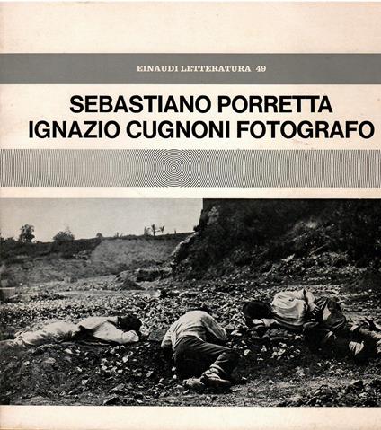 Ignazio Cugnoni fotografo - Sebastiano Porretta - copertina