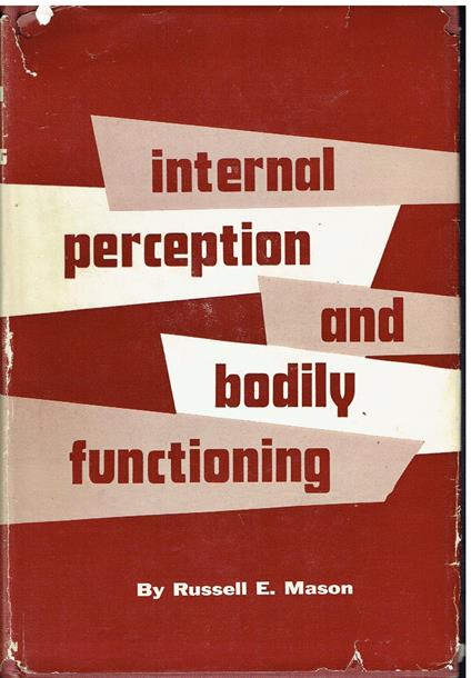 Internal perception and bodily functioning - copertina