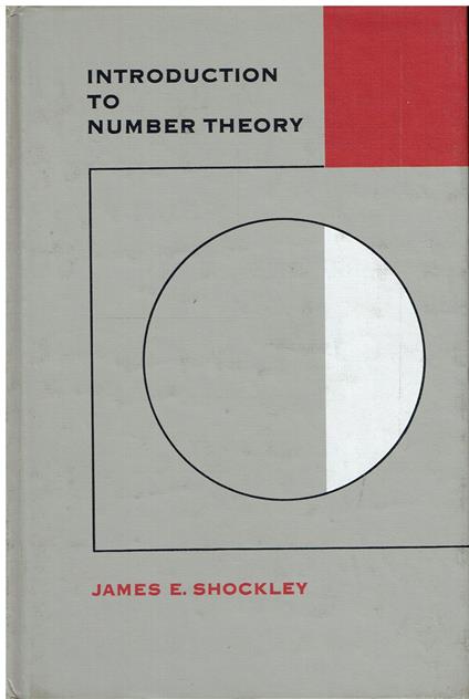 Introduction to Number Theory - copertina