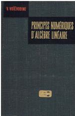 Principes numériques d'algèbre linéaire