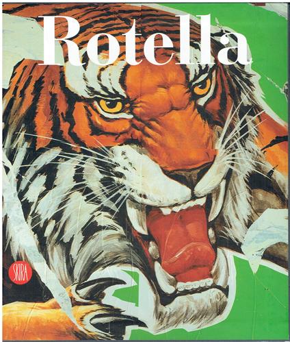 Mimmo Rotella - Germano Celant - copertina