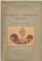 Anatomia chirurgica degli arti. Parte prima: arto superiore