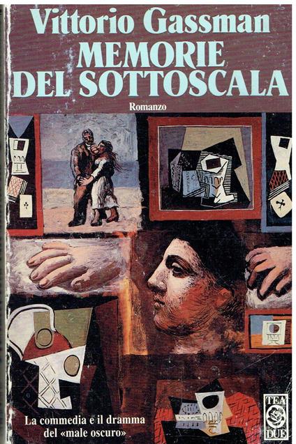 Memorie del sottoscala - Vittorio Gassman - copertina