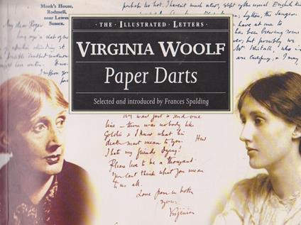 Virginia Woolf Paper Darts - copertina