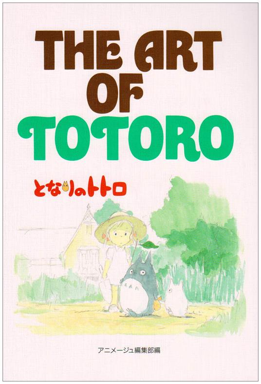 The Art of Totoro - Hayao Miyazaki - copertina